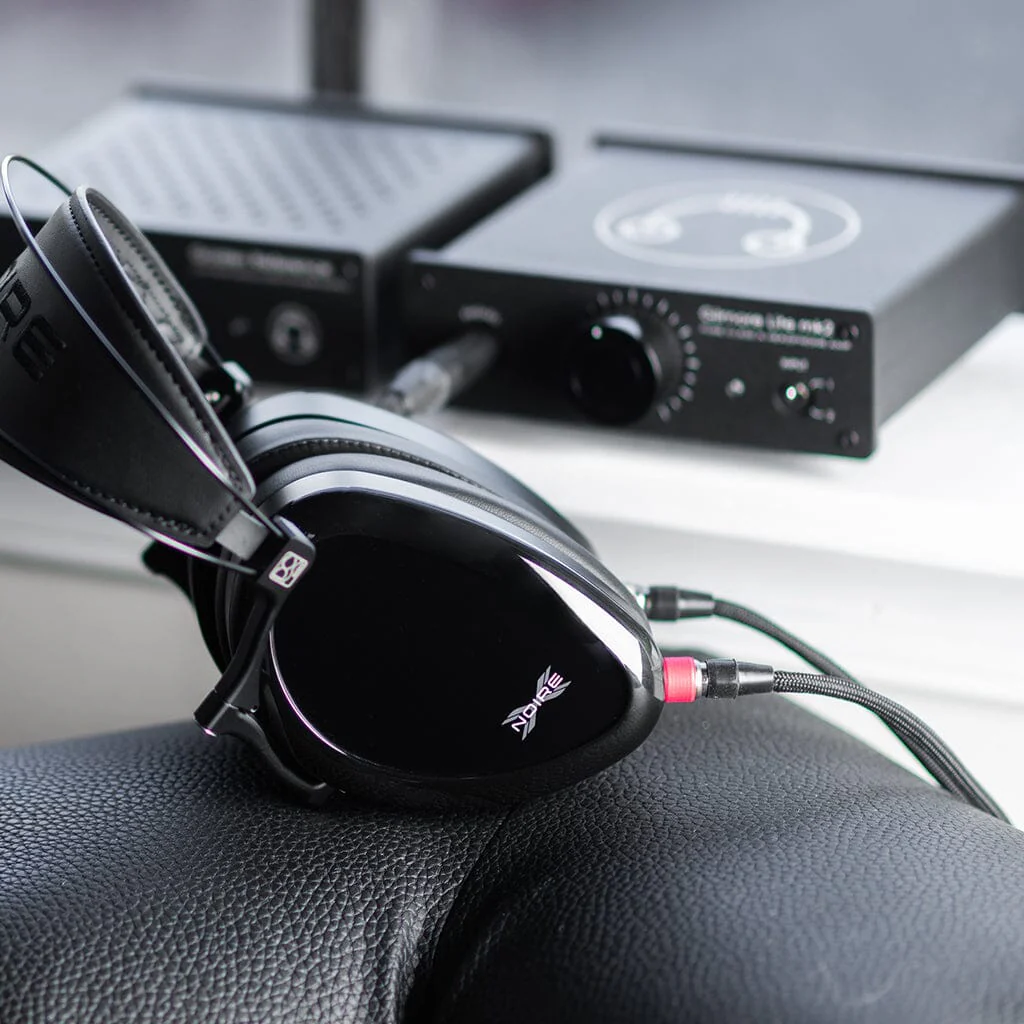 Dan Clark Audio NOIRE X Headphones - Open Box - Image 3