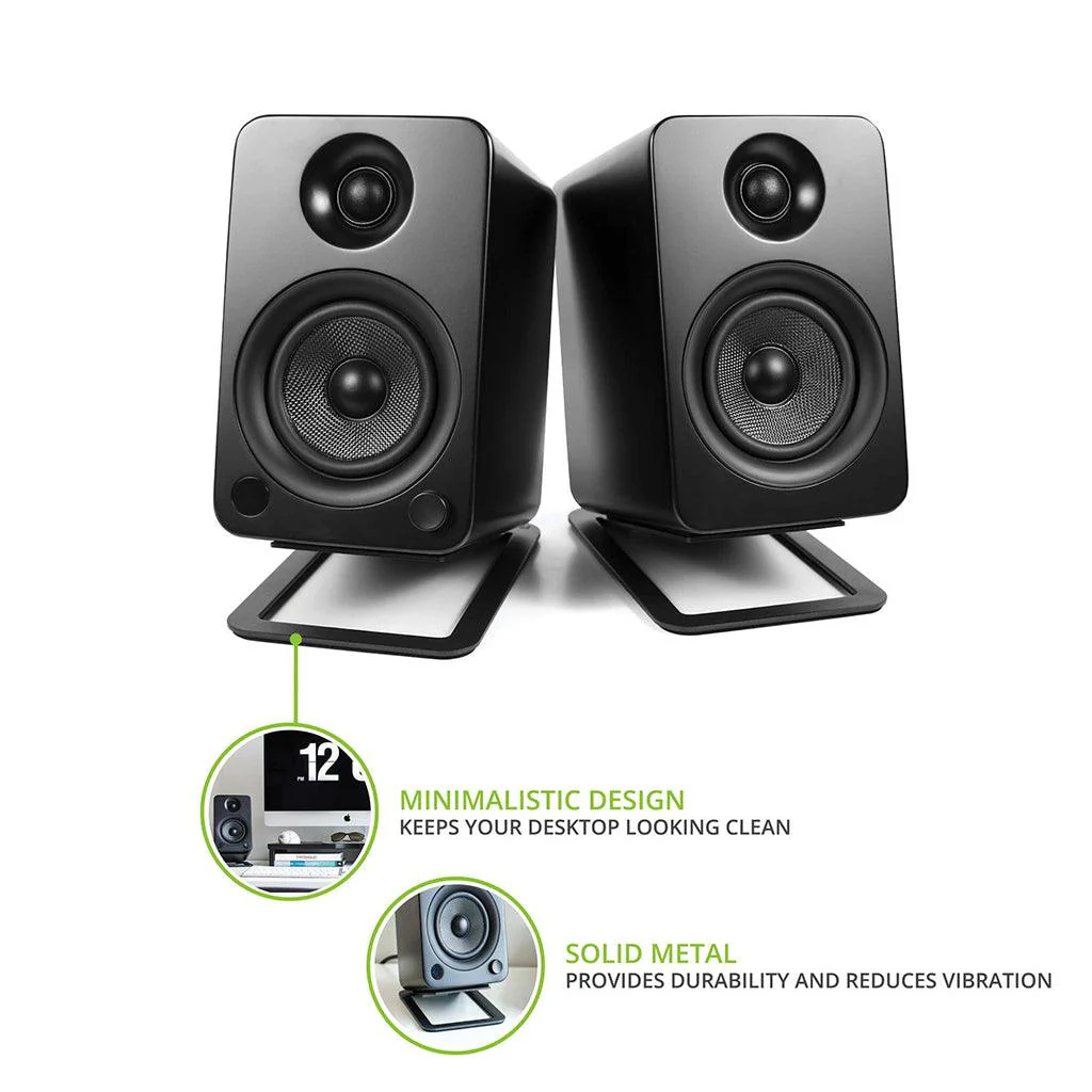 Kanto S4 Desktop Speaker Stands - Image 3