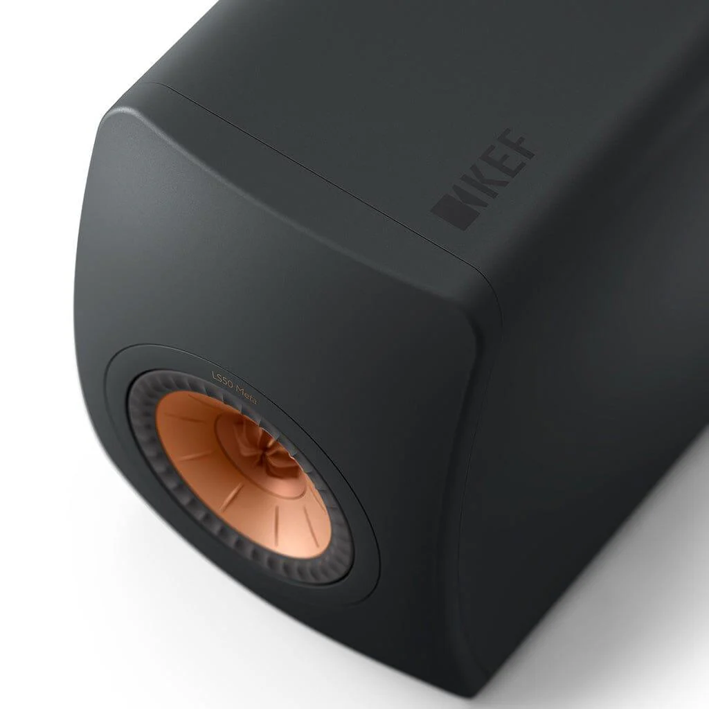 KEF LS50 Meta Passive Bookshelf Speakers - Image 8